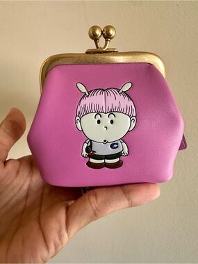 COACH x Brain Dead Xerx Alien Mini Kisslock Neck Pouch